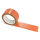 Paper packing tape dark orange - 50mm x 50m - CMYK 0/67/85/19