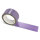 Paper packing tape dark lavender - 50mm x 50m - CMYK 22/40/0/53
