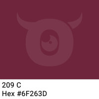 Paper packing tape dark red brown - 50mm x 50m - CMYK 0/66/45/56