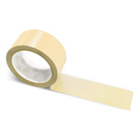 Papier Klebeband Khaki - 50mm x 50m - CMYK 0/20/45/0