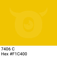 Paper packing tape yellow - 50mm x 50m - CMYK 0/19/100/5