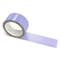 Paper packing tape light lavender - 50mm x 50m - CMYK...