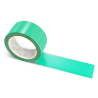 Paper packing tape bright green - 50mm x 50m - CMYK...