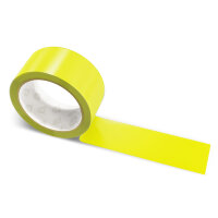 Paper packing tape ginster yellow - 50mm x 50m - CMYK...