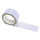 Paper packing tape light lavender blue - 50mm x 50m - CMYK 19/19/0/13