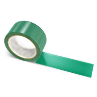 Paper packing tape very dark green - 50mm x 50m - CMYK...