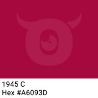 Paper packing tape dark red brown - 50mm x 50m - CMYK 0/95/63/35