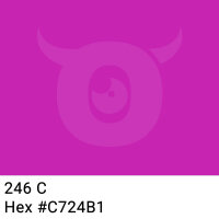 Paper packing tape dark pink - 50mm x 50m - CMYK 0/82/11/22