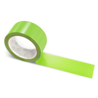 Paper packing tape bright green - 50mm x 50m - CMYK...