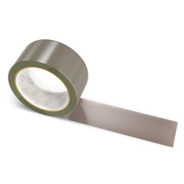 Paper packing tape dark brown - 50mm x 50m - CMYK 0/14/18/63