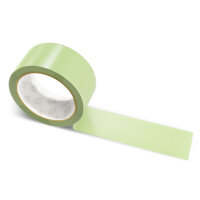 Paper packing tape pale foliage green - 50mm x 50m - CMYK...
