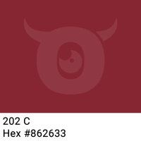 Paper packing tape dark red brown - 50mm x 50m - CMYK 0/72/62/47