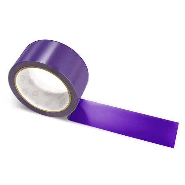 Paper packing tape dark violet - 50mm x 50m - CMYK 55/100/0/55