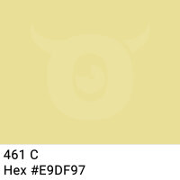 Paper packing tape pale gold - 50mm x 50m - CMYK 0/4/35/9