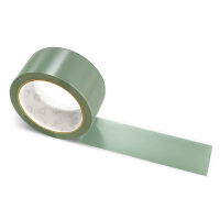 Paper packing tape dark olive green - 50mm x 50m - CMYK...