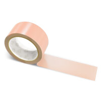 Paper packing tape light coral orange - 50mm x 50m - CMYK...