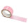 Paper packing tape light pink - 50mm x 50m - CMYK 0/42/33/3
