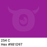 Paper packing tape dark pink - 50mm x 50m - CMYK 0/81/0/40