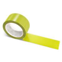 Paper packing tape dark lime green - 50mm x 50m - CMYK...