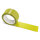 Paper packing tape olive - 50mm x 50m - CMYK 0/3/100/40