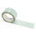 Paper packing tape pale gray green - 50mm x 50m - CMYK 18/0/6/26