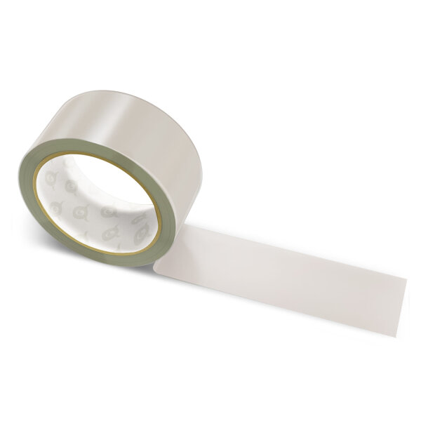 Paper packing tape pale brown - 50mm x 50m - CMYK 0/6/9/30