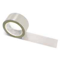 Paper packing tape pale brown - 50mm x 50m - CMYK 0/6/9/30