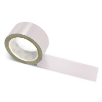 Paper packing tape dusky pink gray - 50mm x 50m - CMYK 0/8/6/24