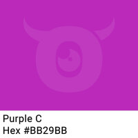 Papier Klebeband Dunkles Violett - 50mm x 50m - CMYK 0/78/0/27