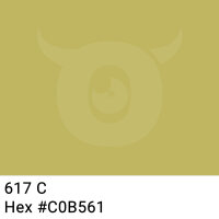 Paper packing tape pale gold - 50mm x 50m - CMYK 0/6/49/25