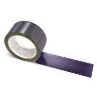 Paper packing tape dark violet brown - 50mm x 50m - CMYK...