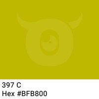 Paper packing tape gold yellow - 50mm x 50m - CMYK 0/4/100/25