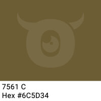 Paper packing tape dark brown - 50mm x 50m - CMYK 0/14/52/58