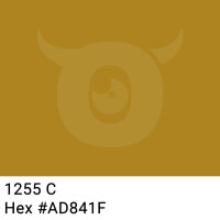 Papier Klebeband Dunkelgoldrute - 50mm x 50m - CMYK 0/24/82/32