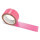 Paper packing tape bright pink - 50mm x 50m - CMYK 0/72/54/6