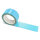 Paper packing tape light blue - 50mm x 50m - CMYK 72/21/0/10