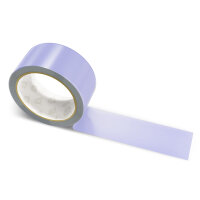 Paper packing tape lavender blue - 50mm x 50m - CMYK 29/29/0/18