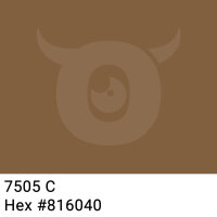 Paper packing tape dark taupe - 50mm x 50m - CMYK 0/26/50/49