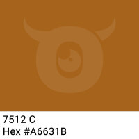 Papier Klebeband Goldgelb - 50mm x 50m - CMYK 0/40/84/35