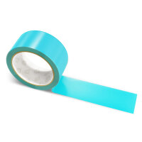 Paper packing tape light turquoise - 50mm x 50m - CMYK...