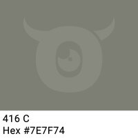 Paper packing tape dark olive gray - 50mm x 50m - CMYK 0/1/8/51