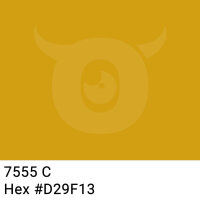 Paper packing tape gold yellow - 50mm x 50m - CMYK 0/24/91/18