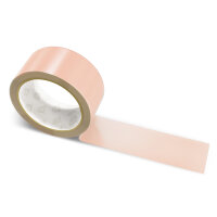 Paper packing tape light terra - 50mm x 50m - CMYK 0/29/37/8