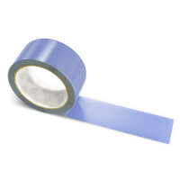 Paper packing tape dark purple - 50mm x 50m - CMYK...
