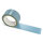 Paper packing tape blue gray - 50mm x 50m - CMYK 43/16/0/45