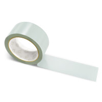 Paper packing tape pale gray green - 50mm x 50m - CMYK...
