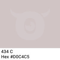 Paper packing tape pale lavender gray - 50mm x 50m - CMYK 0/6/5/18