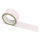 Paper packing tape very light pink - 50mm x 50m - CMYK 0/11/9/4