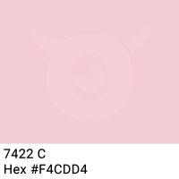 Paper packing tape light pink - 50mm x 50m - CMYK 0/16/13/4