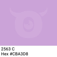 Paper packing tape pale lavender - 50mm x 50m - CMYK 6/25/0/15